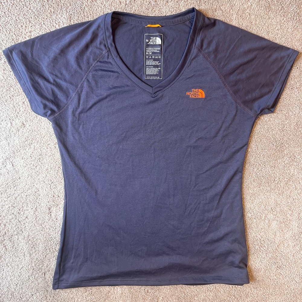 The North Face dry fit tee